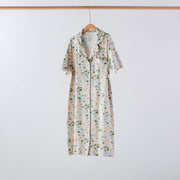 Pink Magnolia Women's Organic Cotton Pajama