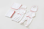 Red Newborn Take Me Home Set