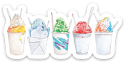 Snoball Die Cut Stickers