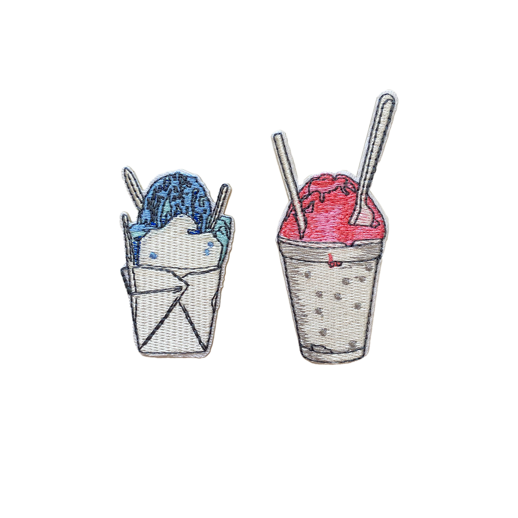 Snoball Iron-on Patch