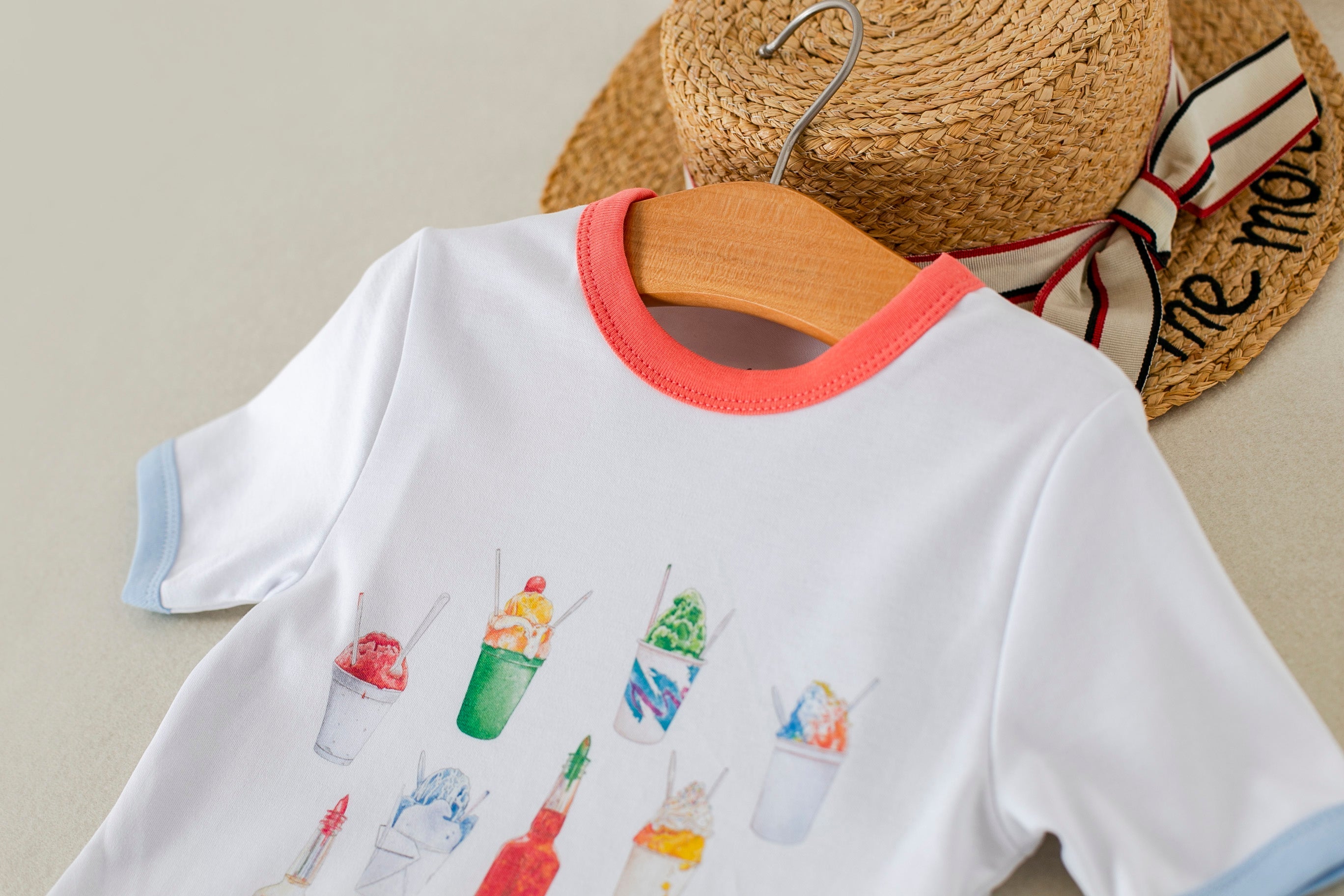 Eat More Snoballs Organic Cotton Kids Tshirt
