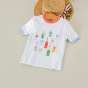 Eat More Snoballs Organic Cotton Kids Tshirt