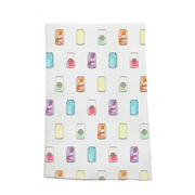 Soda-lightful Organic Cotton Kitchen Towel