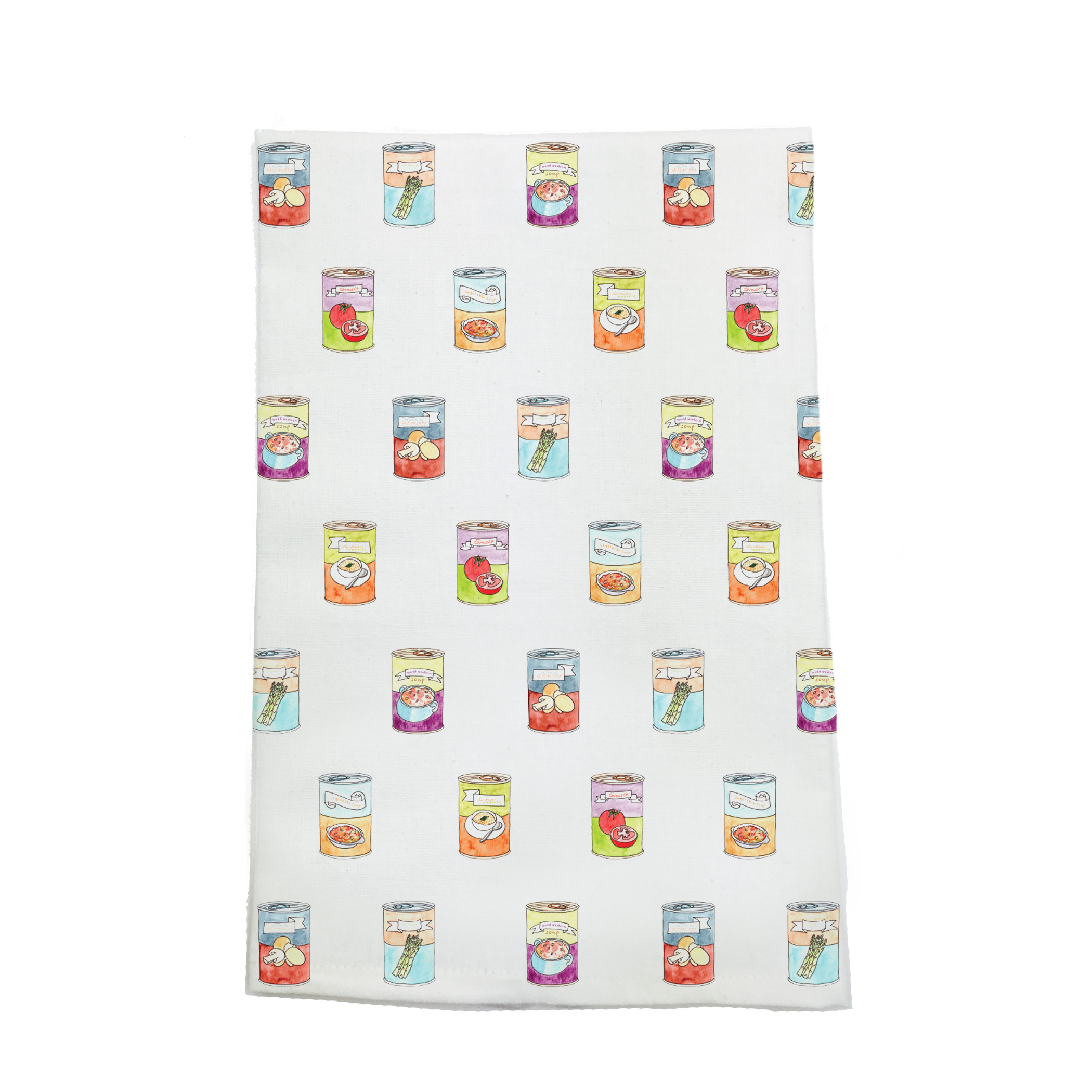 Souper-duper Organic Cotton Kitchen Towel