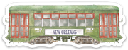 Streetcar Die Cut Stickers
