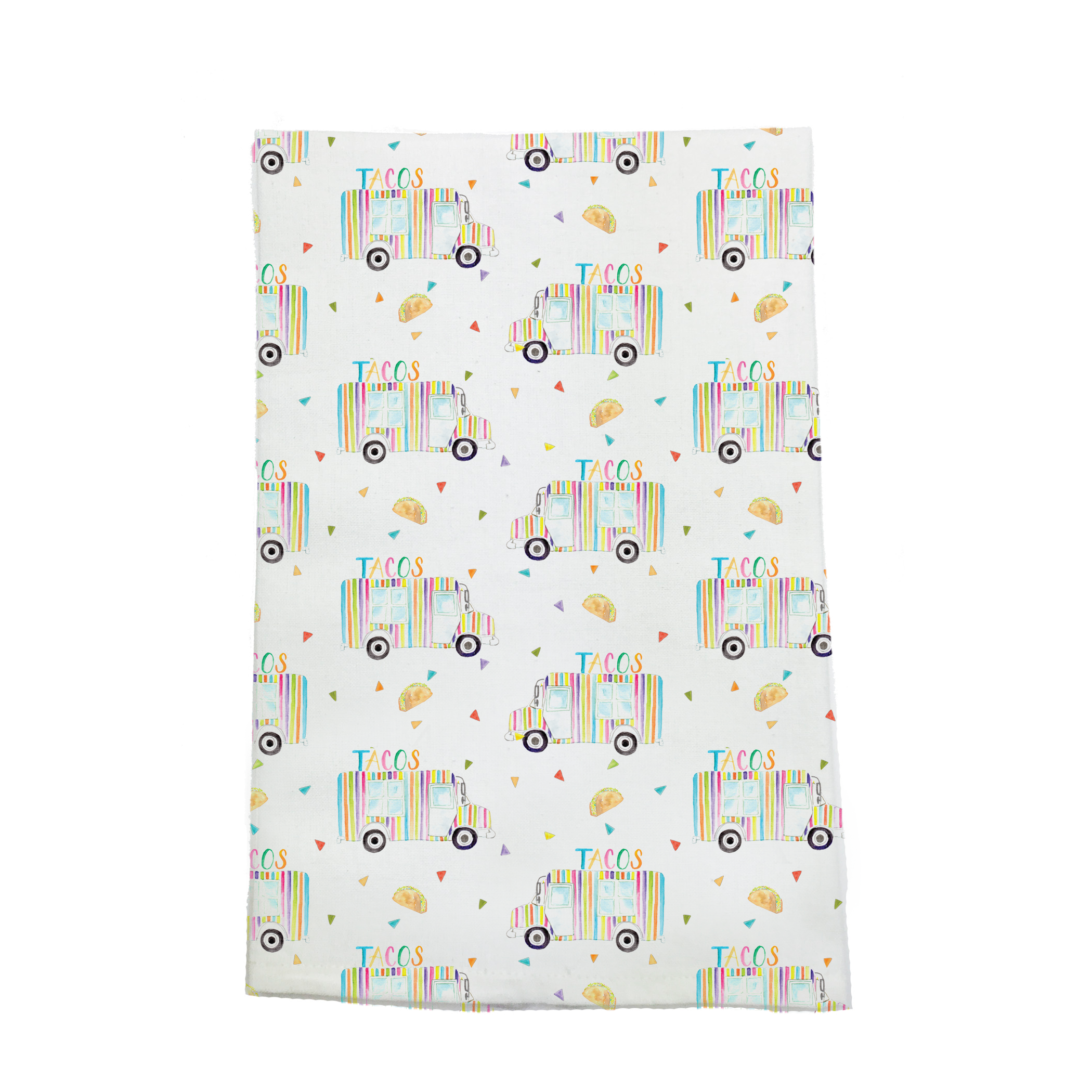 Let's Taco 'bout It Organic Cotton Kitchen Towel