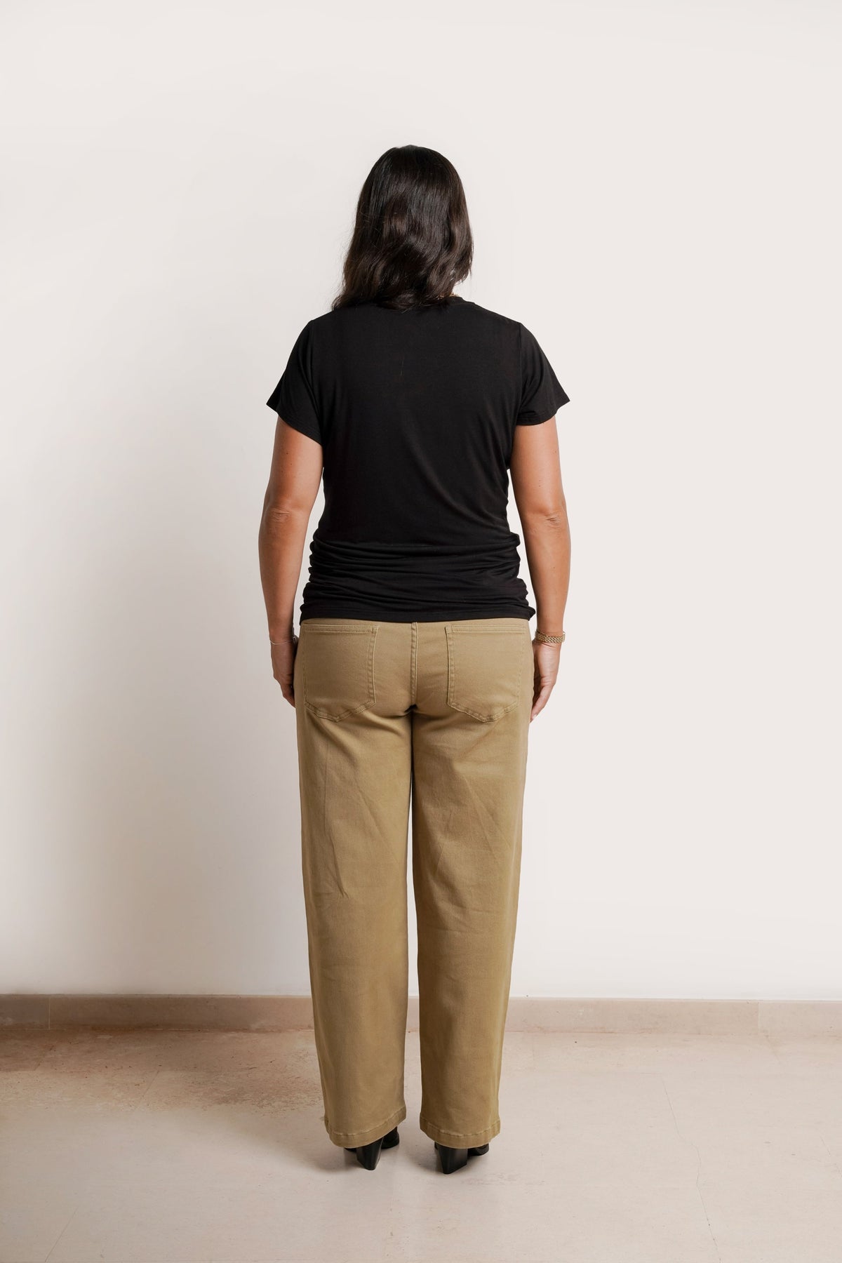 Slouch Under The Belly Denim