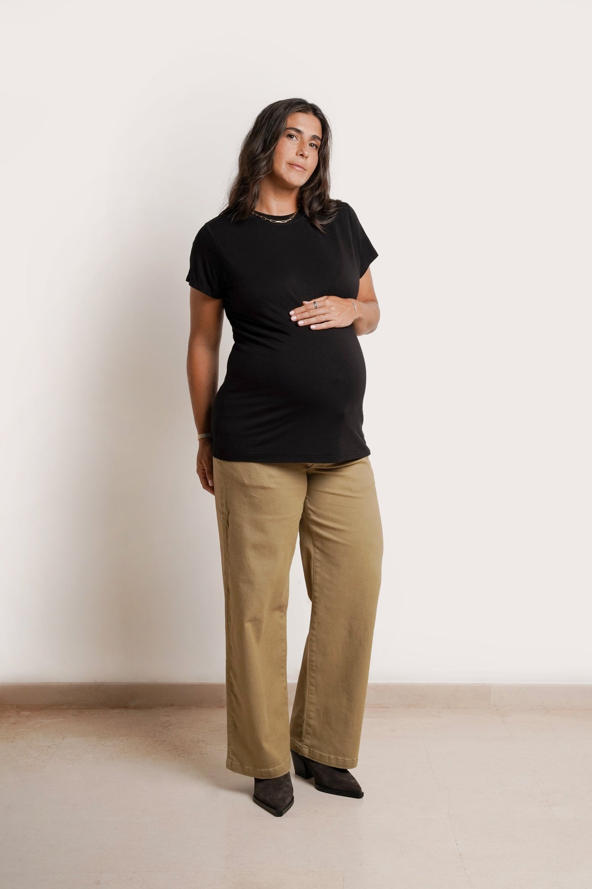 Slouch Under The Belly Denim