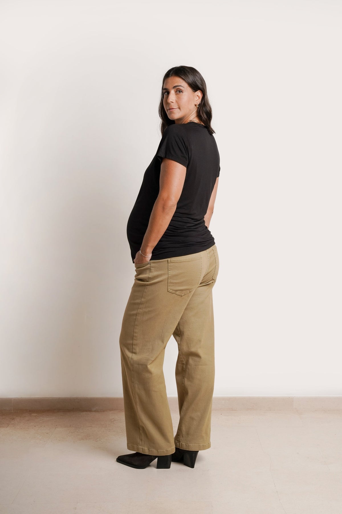 Slouch Under The Belly Denim