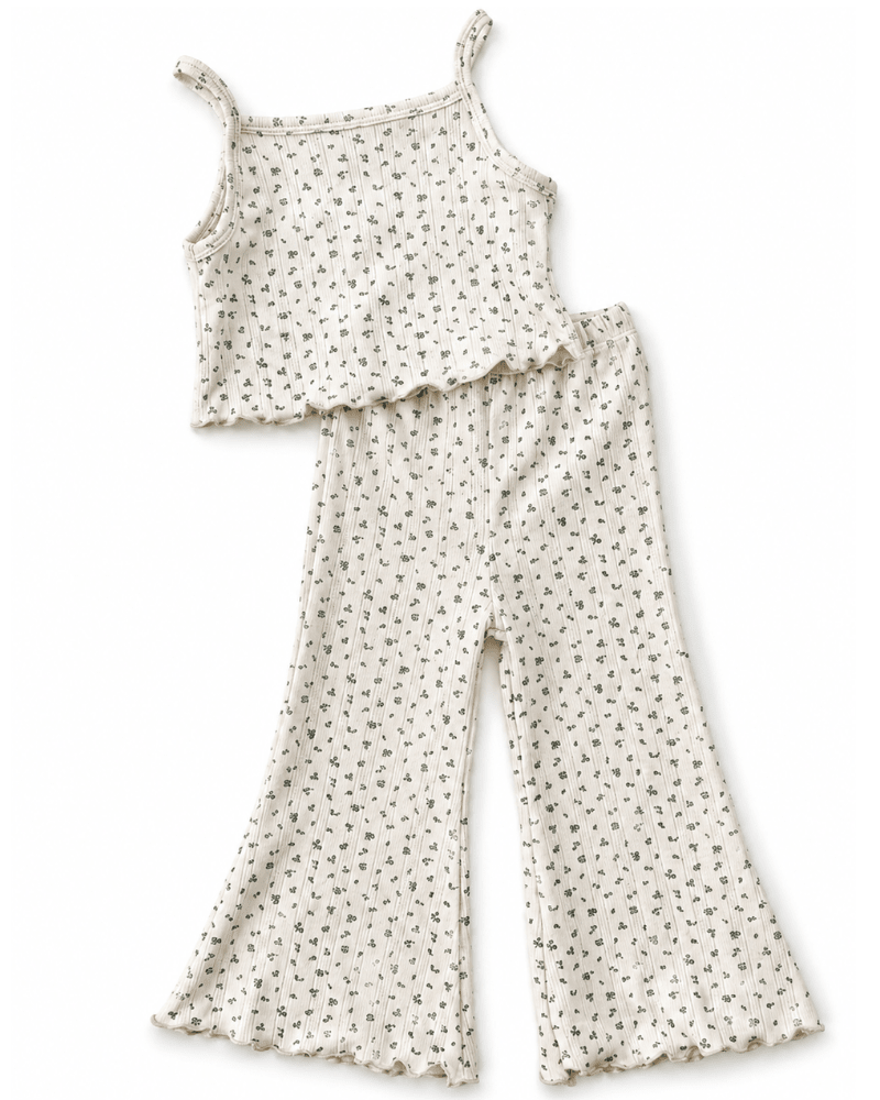Nora Two-piece Lounge Set - Jardin Bleu