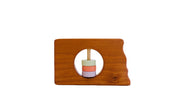 North Dakota State Wooden Baby Rattle™
