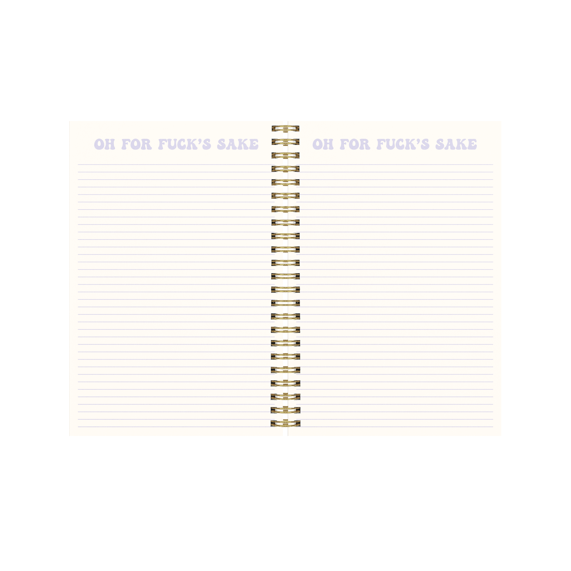 Fuck Fuck Fuckity Fuck Notebook