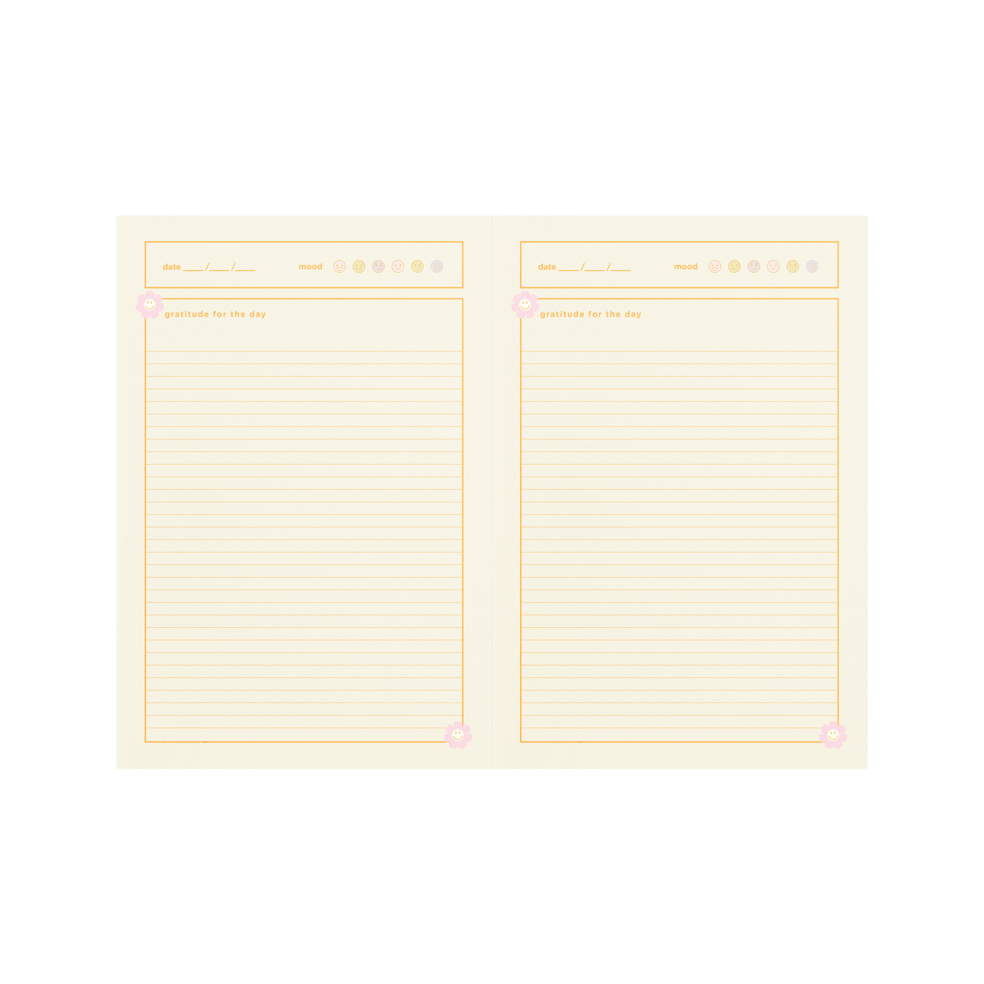 Daisy Check Gratitude Journal