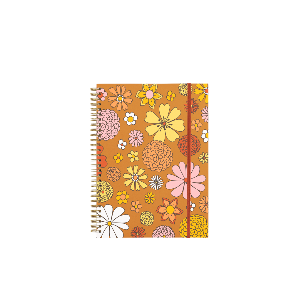 Flower Power Notebook