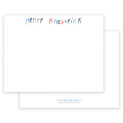 Little Hands Notecard
