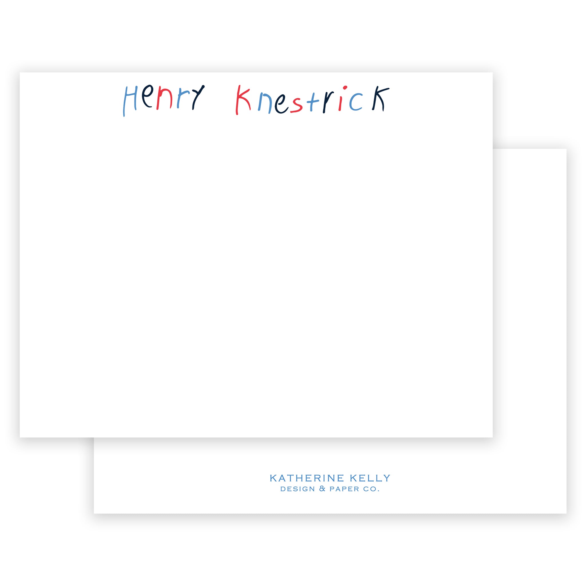 Little Hands Notecard