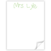 Little Hands Notepad