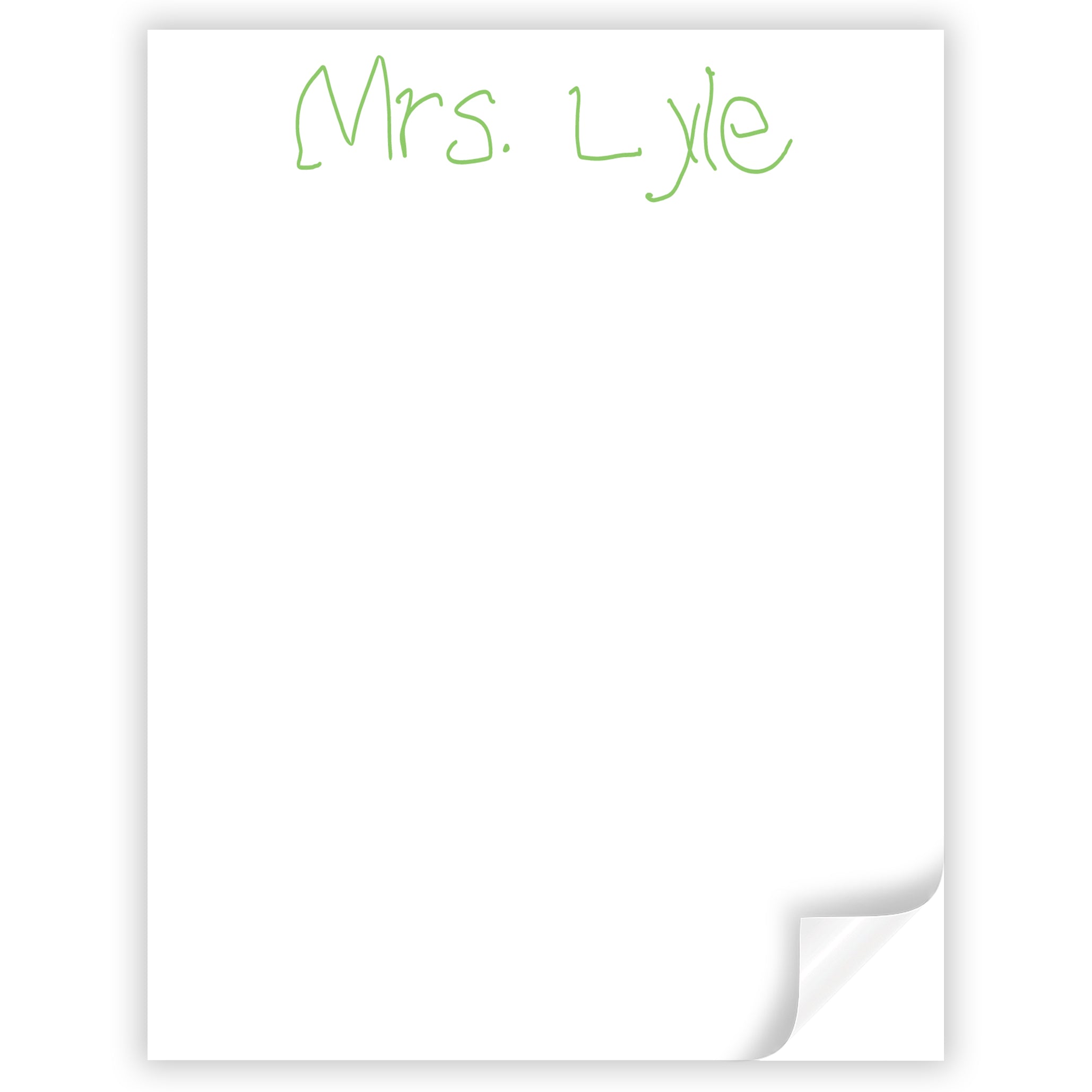 Little Hands Notepad