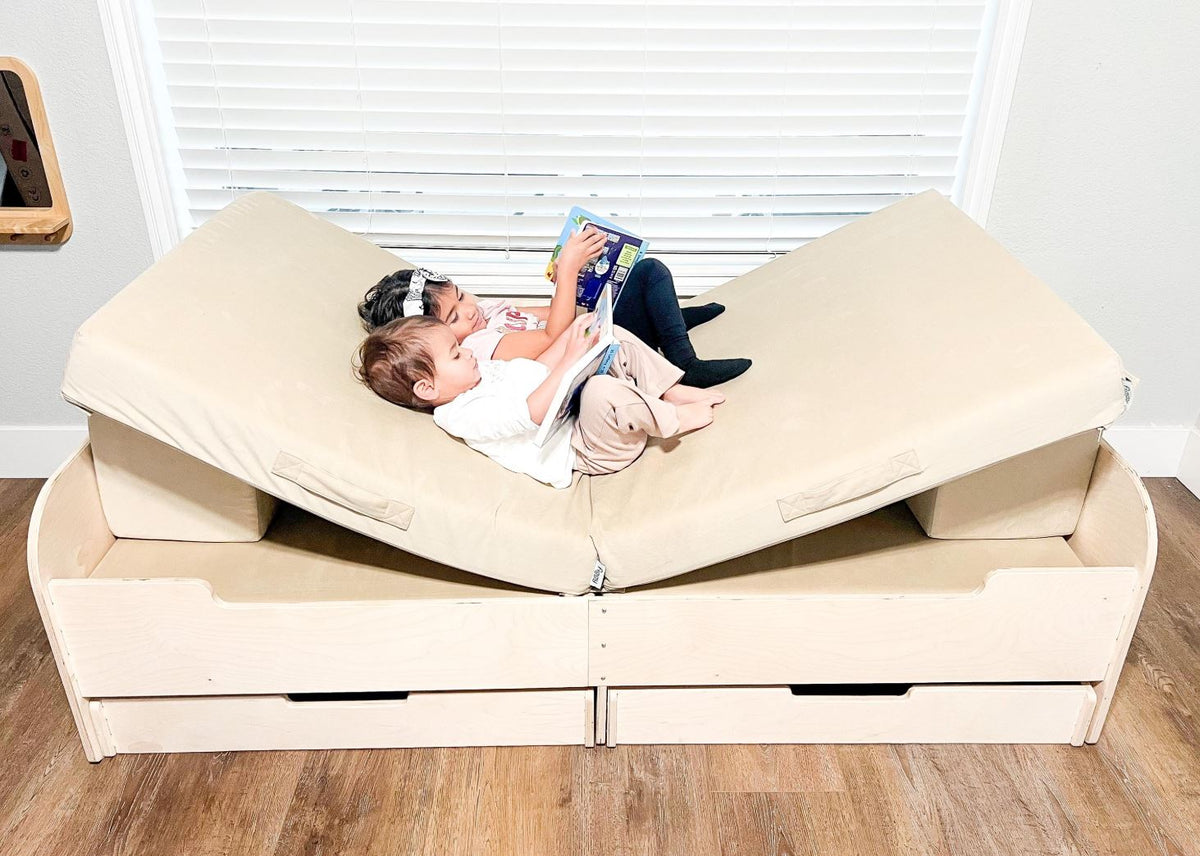Lia- Play Cushion Couch