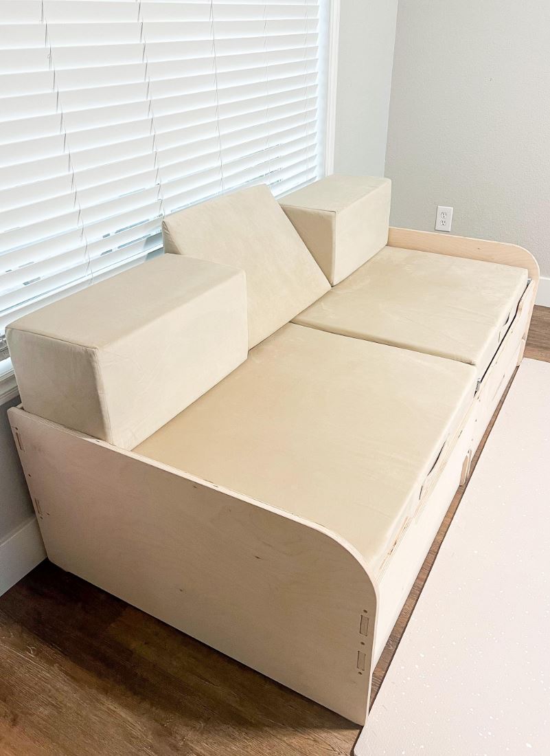 Lia- Play Cushion Couch