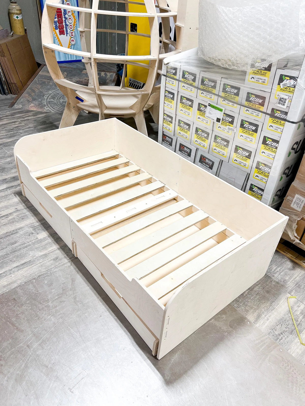 Lia- Play Cushion Couch