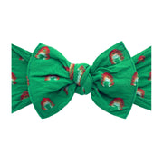 Patterned Shabby Knot: Clover Rainbow