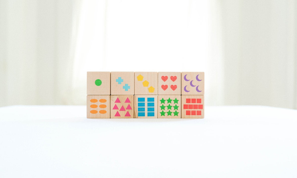 Number + Shape Blocks