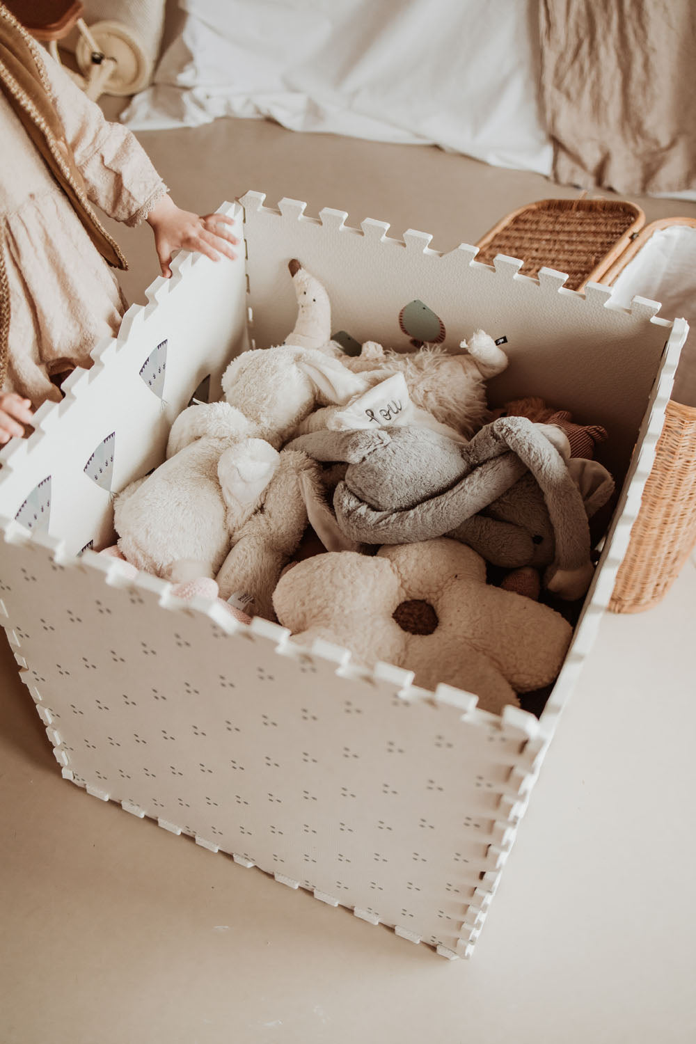 Numbers/ Dots Puzzlemat