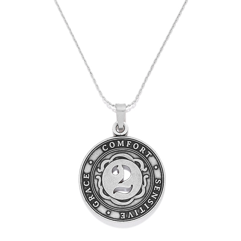 Number 2 Necklace, Expandable | Grace, Comfort, And Sensitive