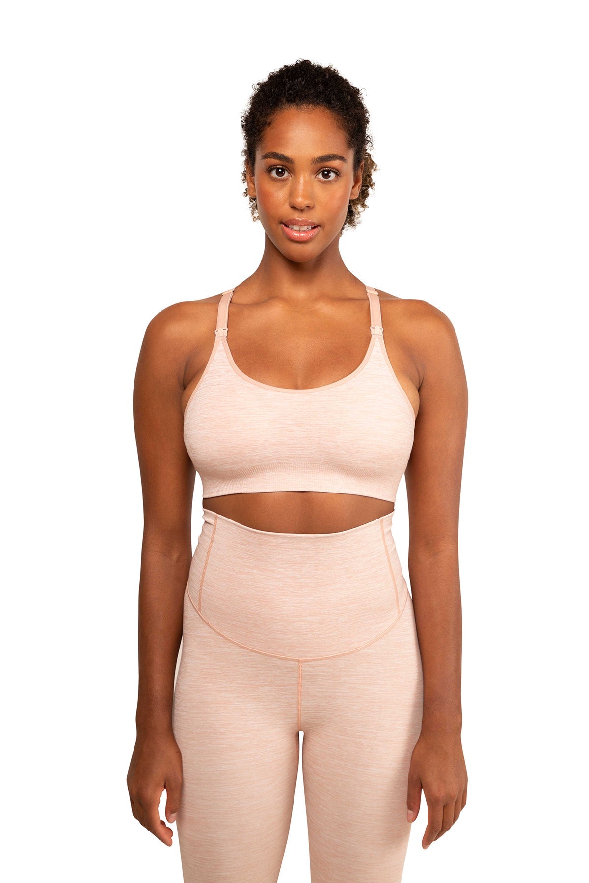 Layla Yoga Racer Back Nursing Bra