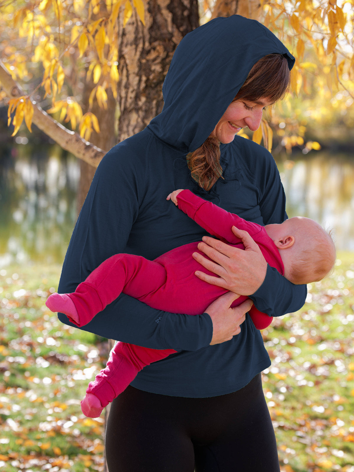 Merino Nursing Hoodie