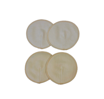 Contoured Nursing Pads (1 Pair) Or ( 3 Pair Pack)