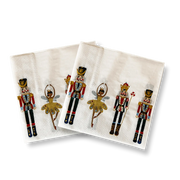 Nutcracker Christmas Napkins Large