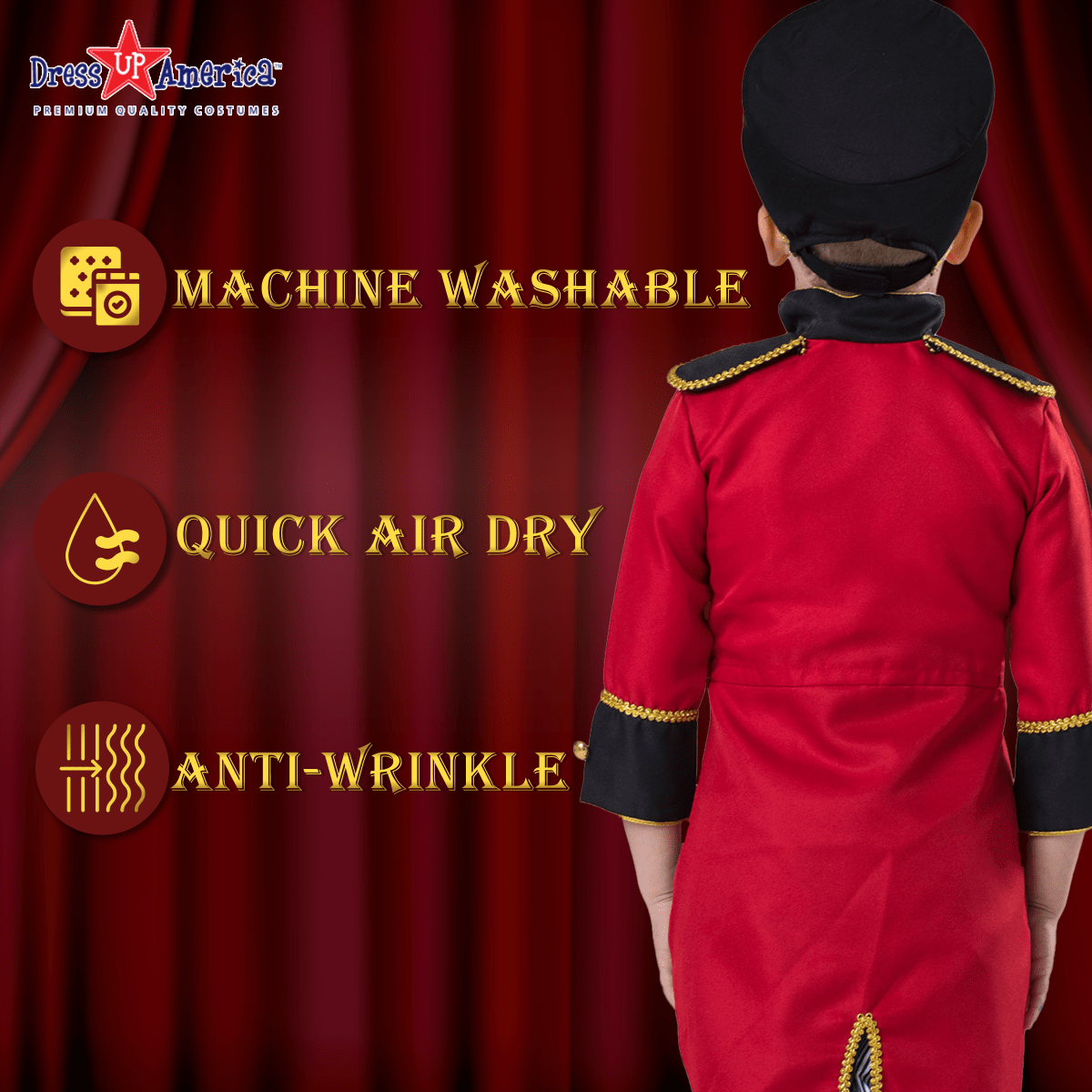 Nutcracker Costume - Kids