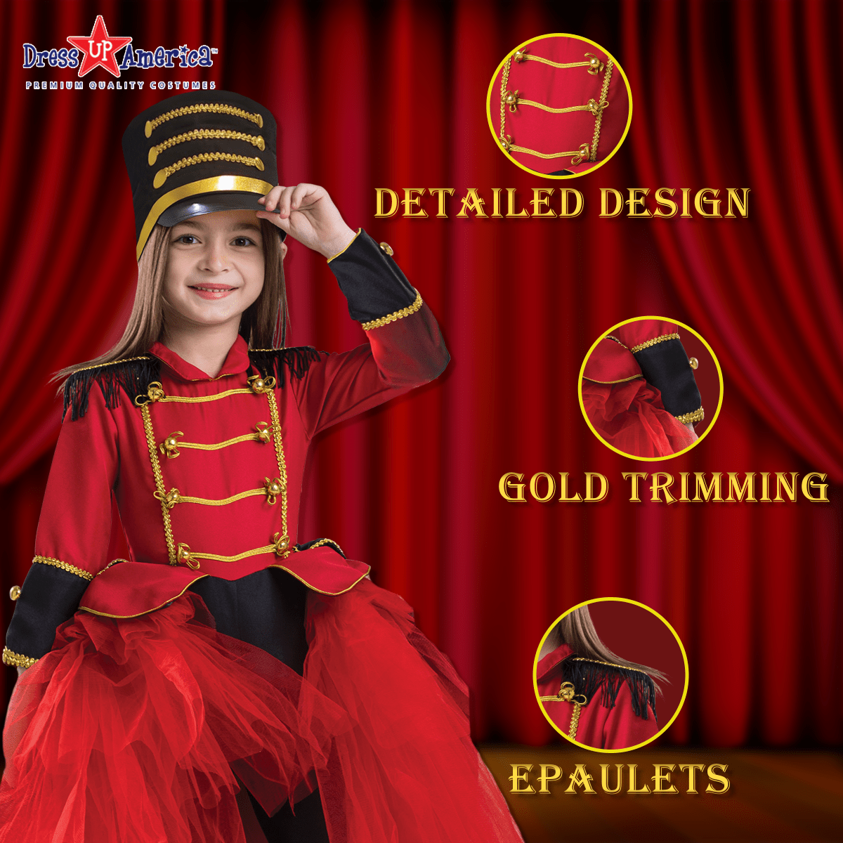 Nutcracker Costume - Kids