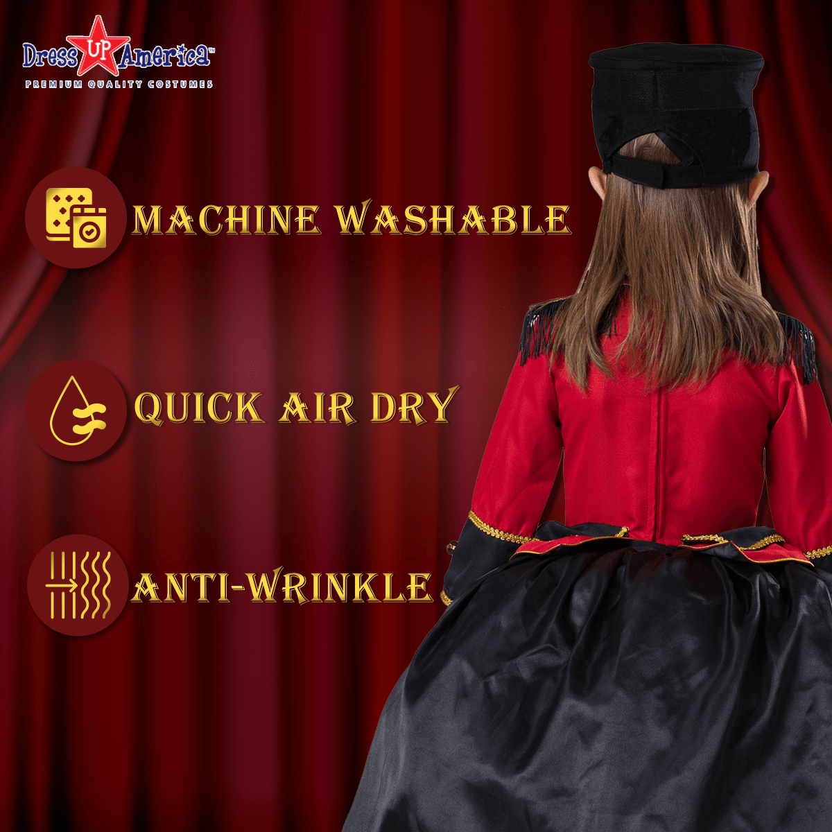 Nutcracker Costume - Kids