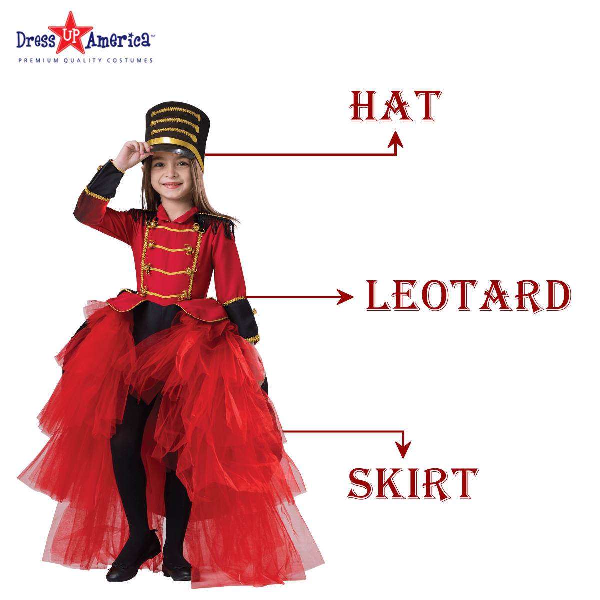 Nutcracker Costume - Kids