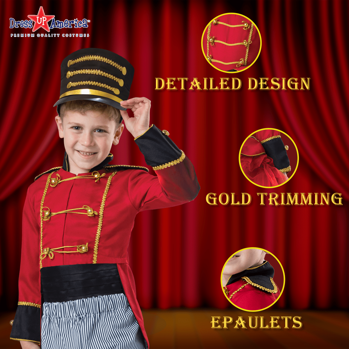Nutcracker Costume - Kids