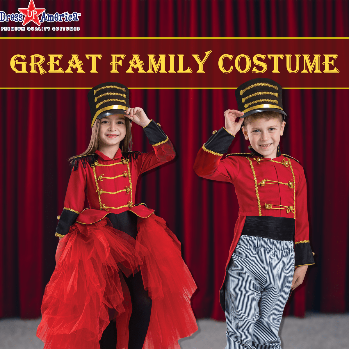 Nutcracker Costume - Kids