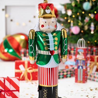 Nutcracker Standing Balloon