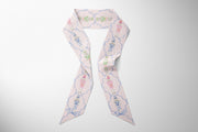 Watercolor Nutcracker Silk Twilly Scarf
