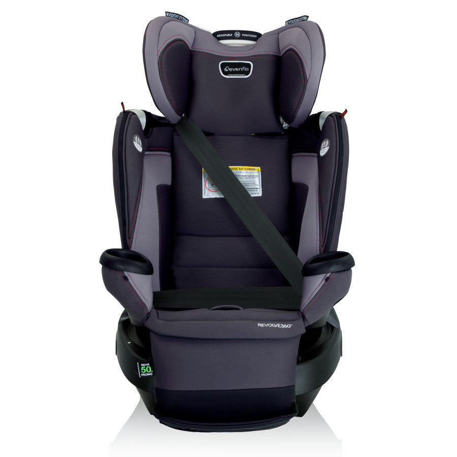 Revolve360 Extend Rotational All-in-one Convertible Car Seat With Quick Clean Cover