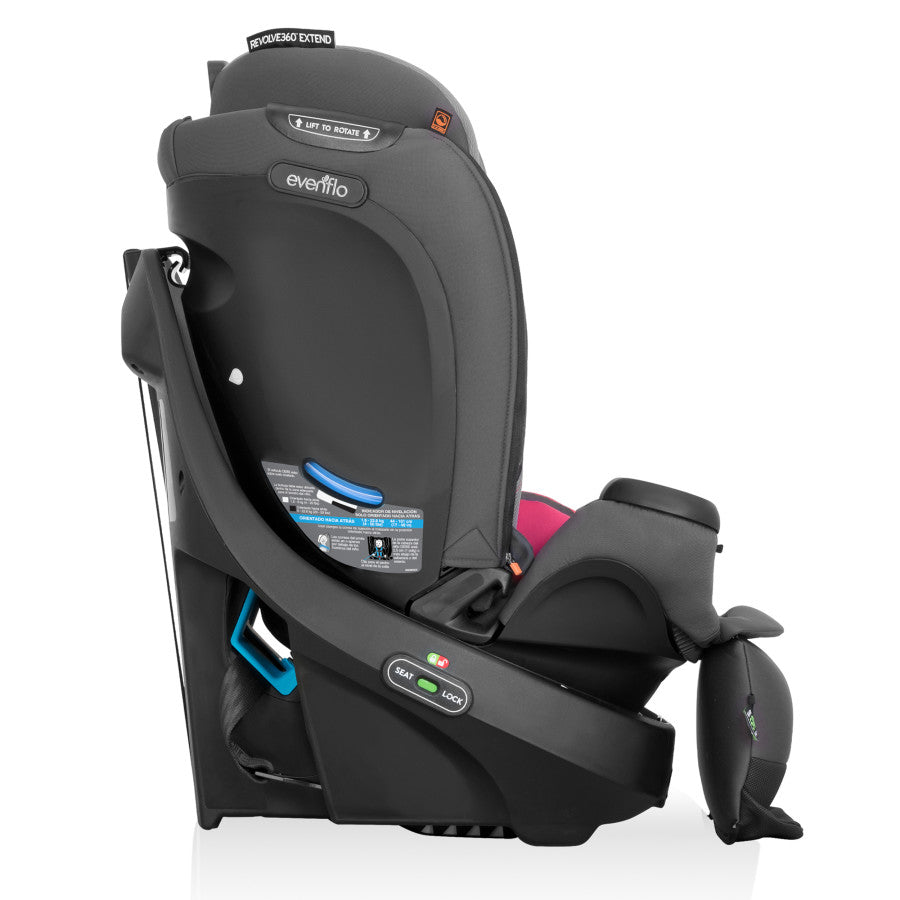 Revolve360 Extend Rotational All-in-one Convertible Car Seat With Quick Clean Cover