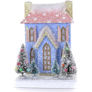Petite Blue & Pink House