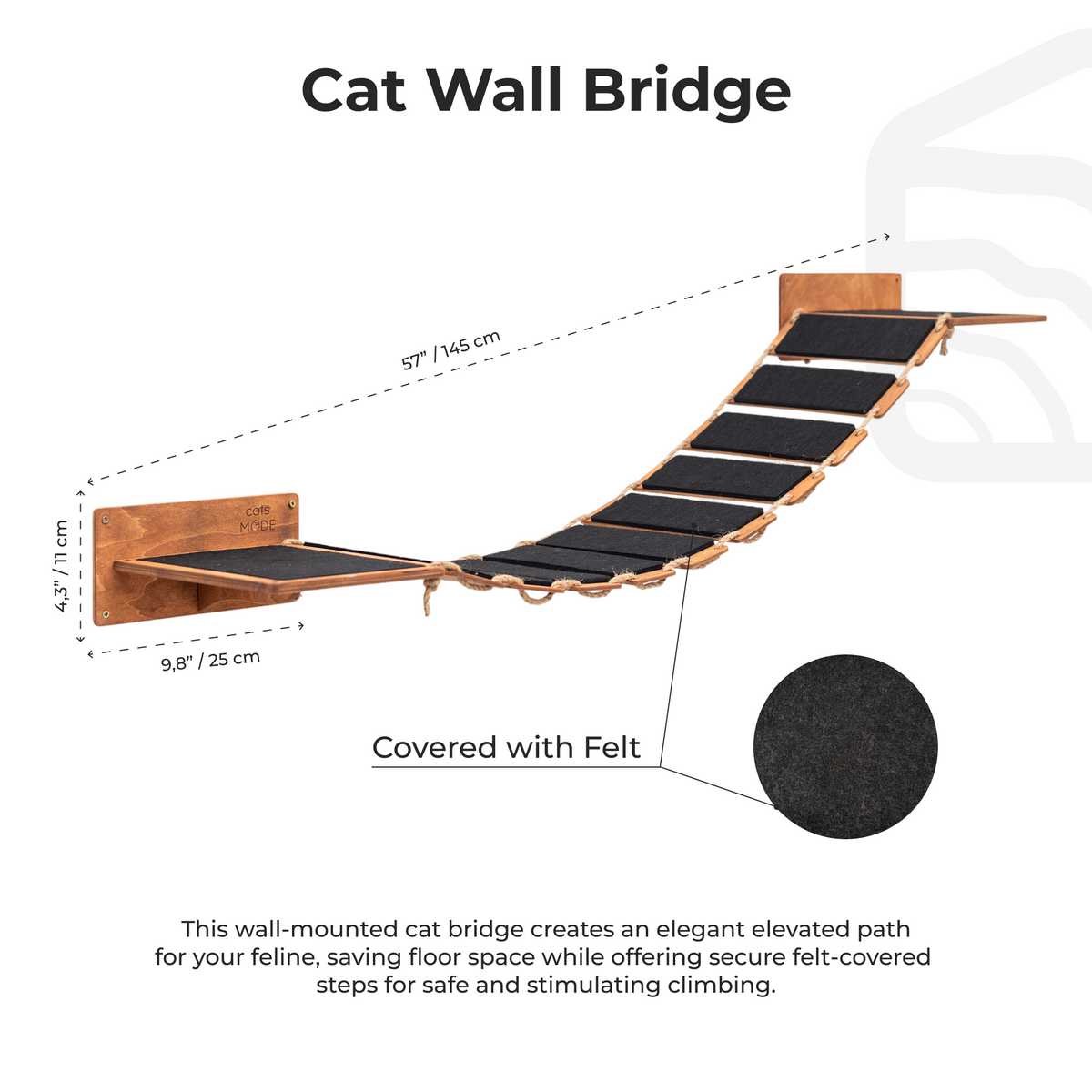 Cat Rope Bridge