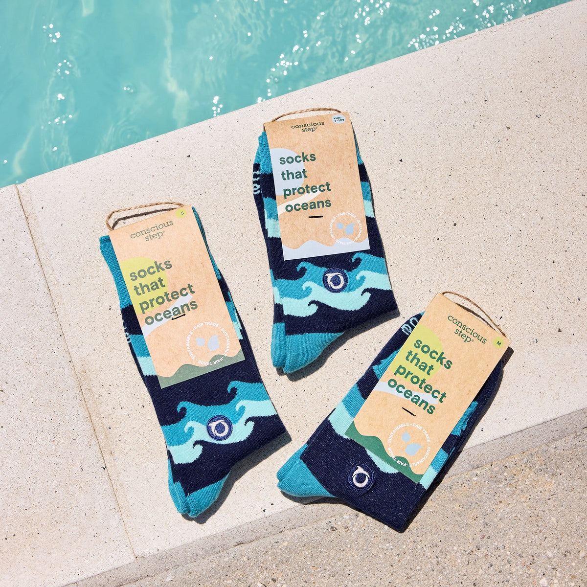Kids Socks That Protect Oceans