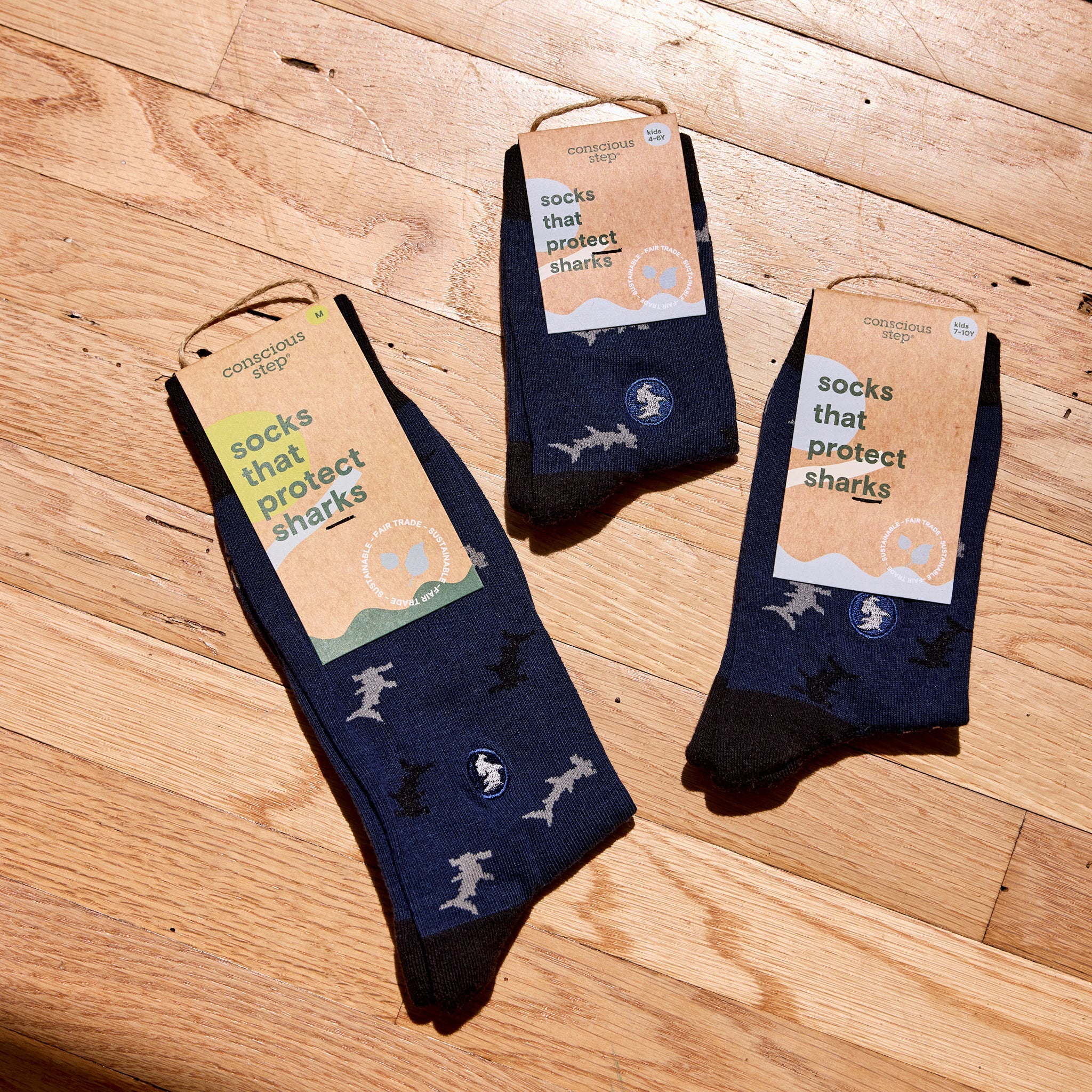Kids Socks That Protect Sharks