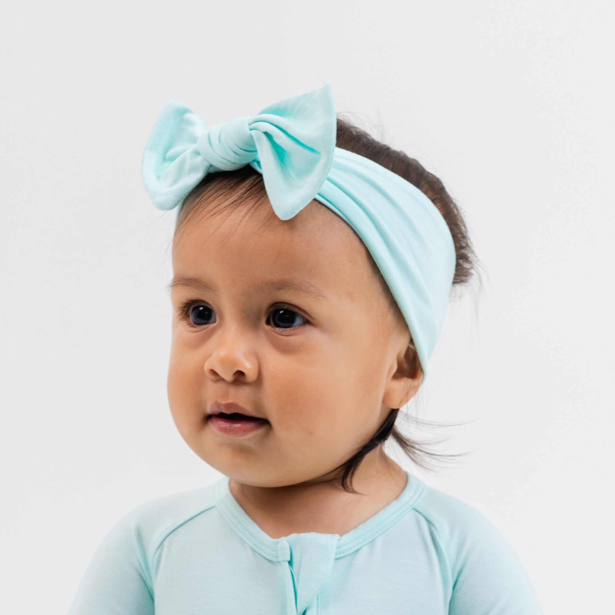 Ocean Breeze Bow Headband