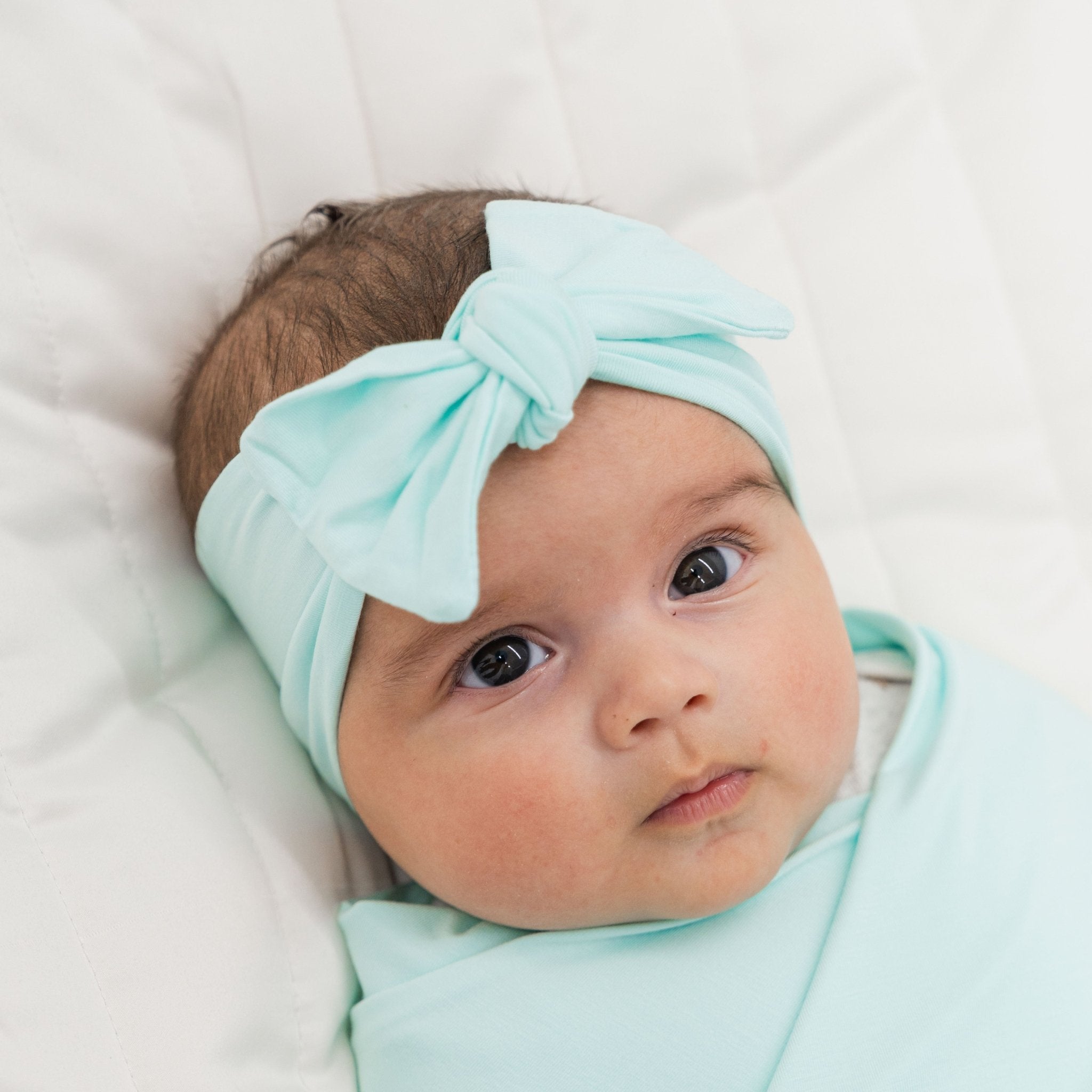 Ocean Breeze Bow Headband