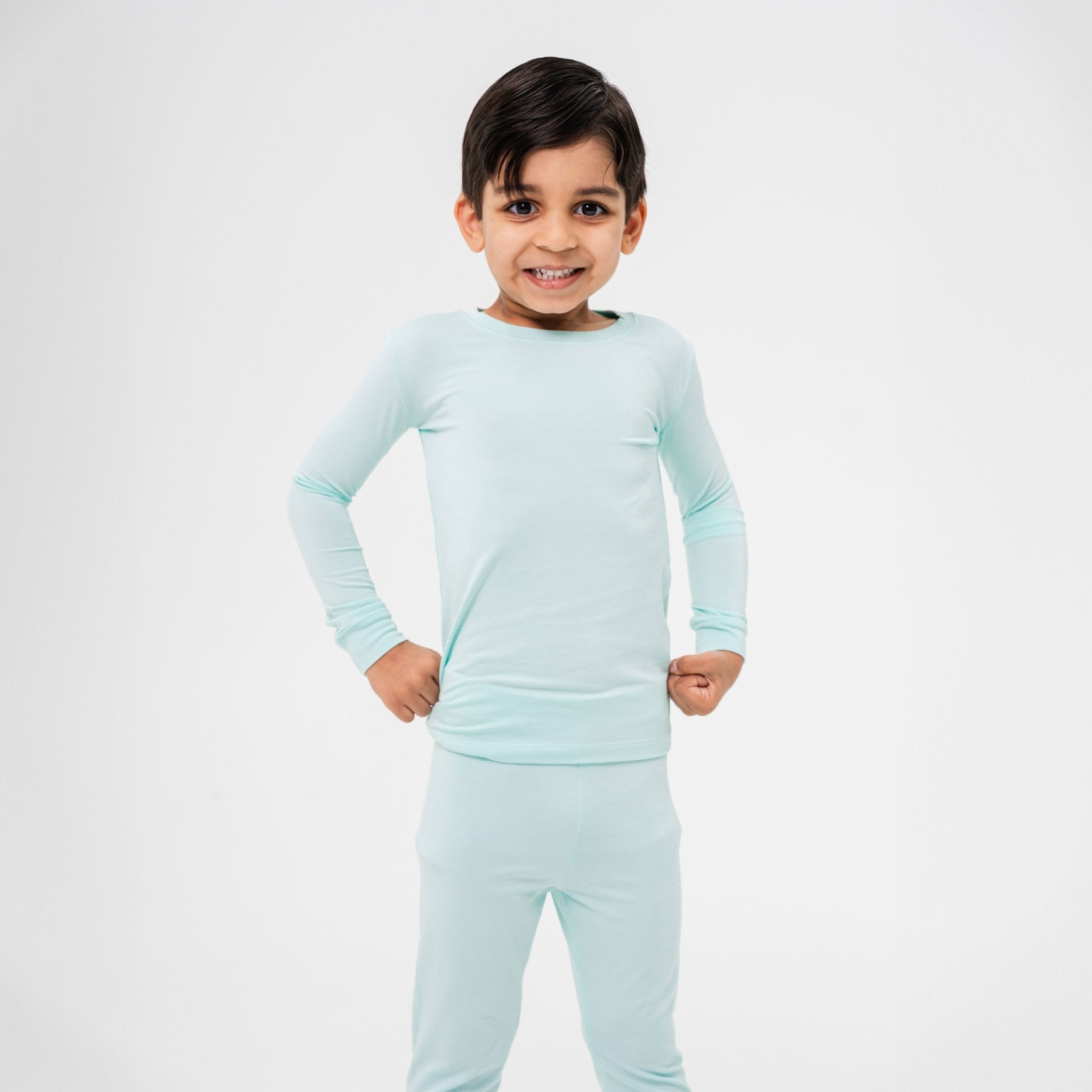 Ocean Breeze Long Sleeve Pajamas